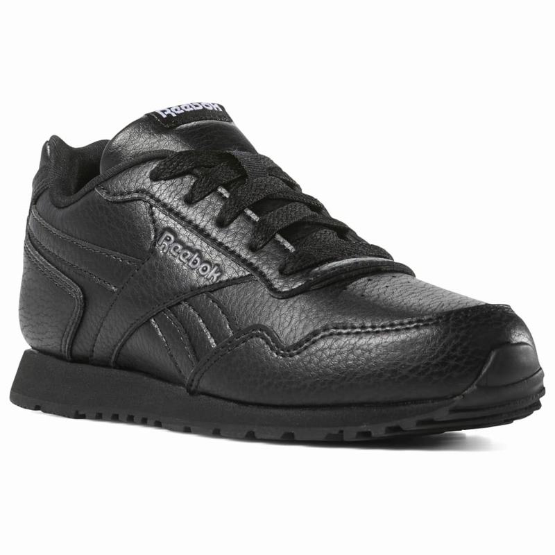 Tenisi Reebok Royal Glide Baieti Negrii Romania HG6595WN
